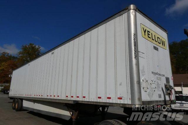 Wabash DVCVHPC Box Trailers
