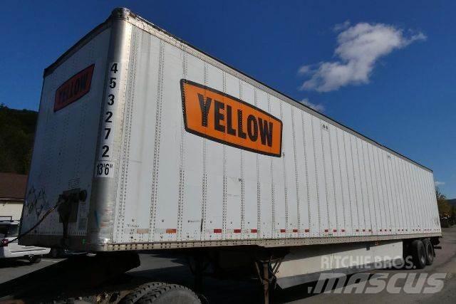 Wabash DVCVHPC Box Trailers
