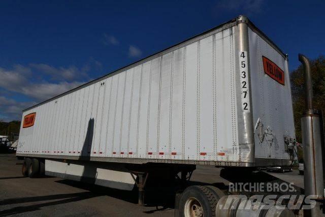 Wabash DVCVHPC Box Trailers