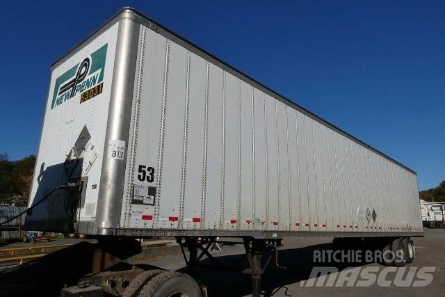 Wabash DVCVHPC Box Trailers