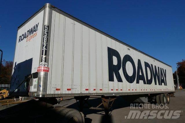 Wabash DVCVHPC Box Trailers