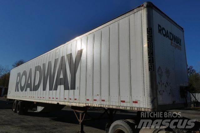 Wabash DVCVHPC Box Trailers