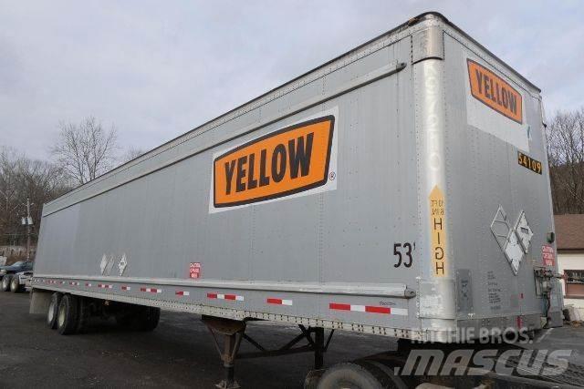 Wabash DVCVHPC Box Trailers