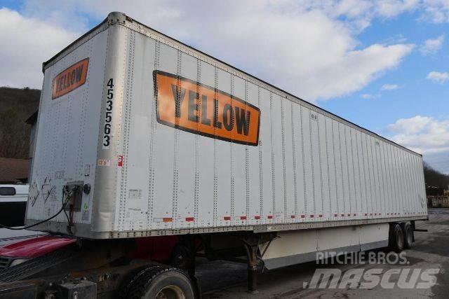 Wabash DVCVHPC Box Trailers
