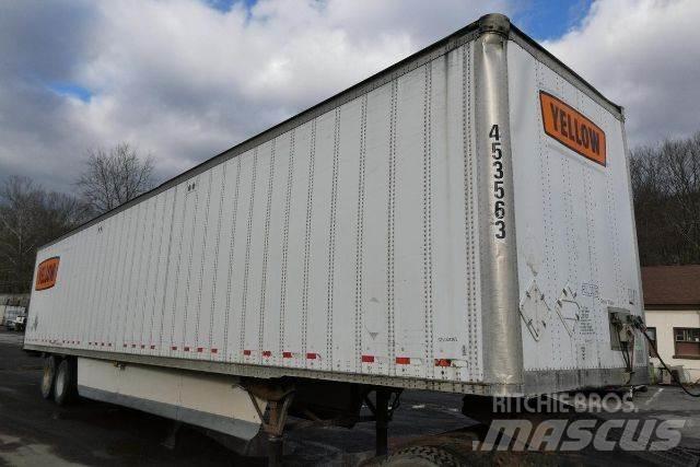Wabash DVCVHPC Box Trailers