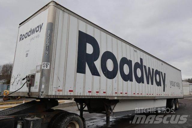 Wabash DVCVHPC Box Trailers
