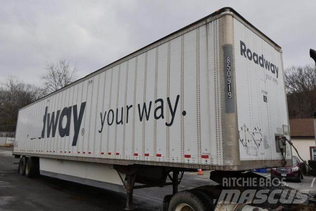 Wabash DVCVHPC Box Trailers