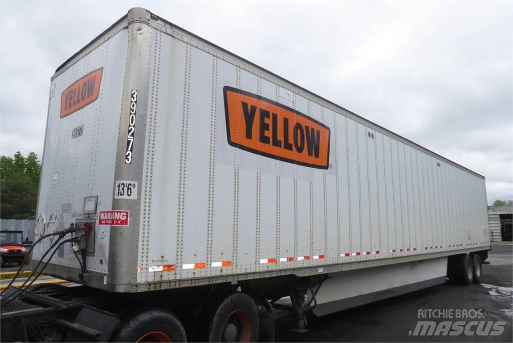 Wabash DVCVHPC Box Trailers