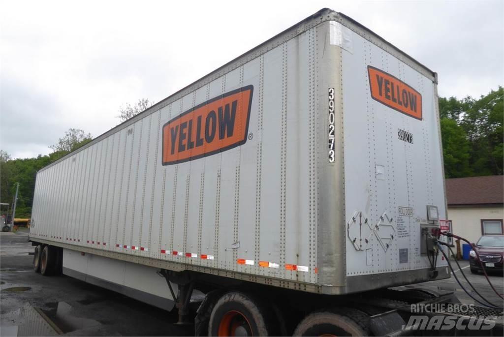 Wabash DVCVHPC Box Trailers