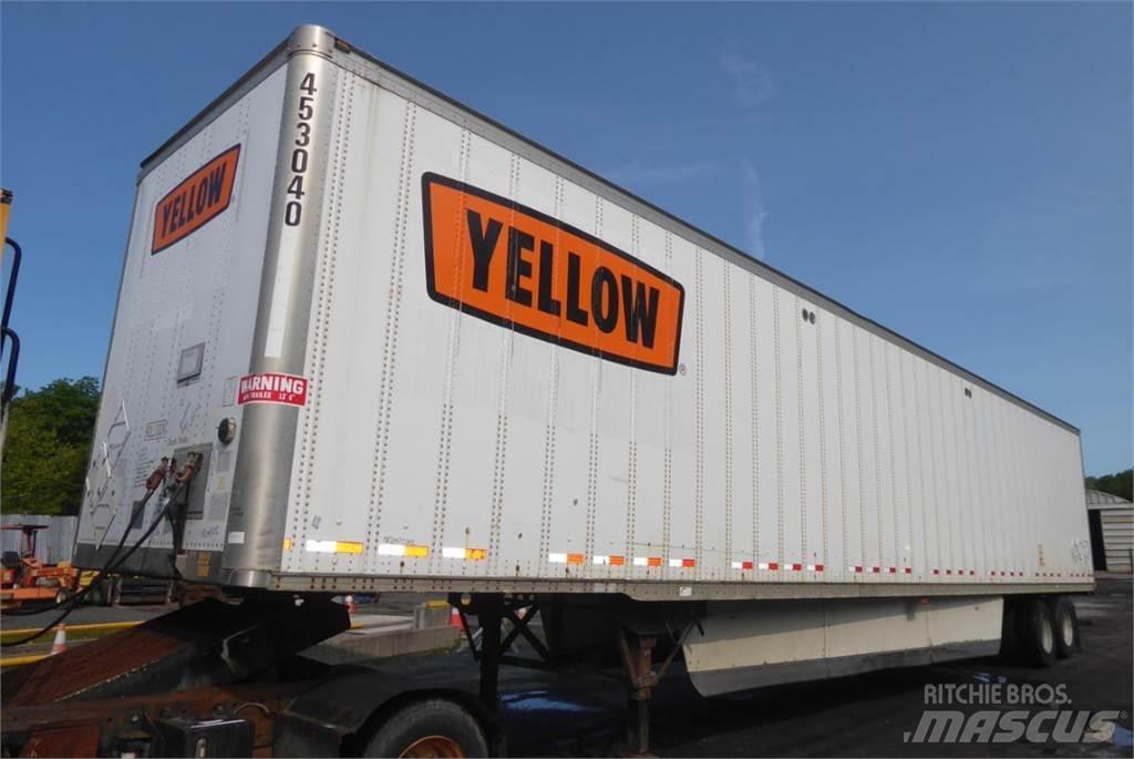 Wabash DVCVHPC Box Trailers