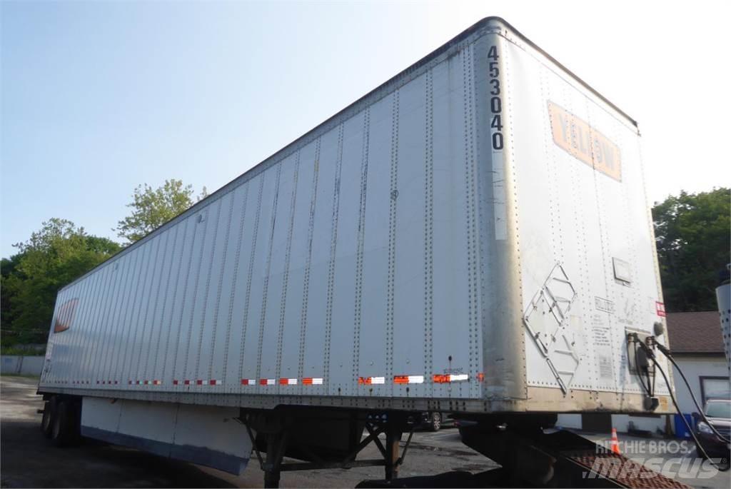 Wabash DVCVHPC Box Trailers
