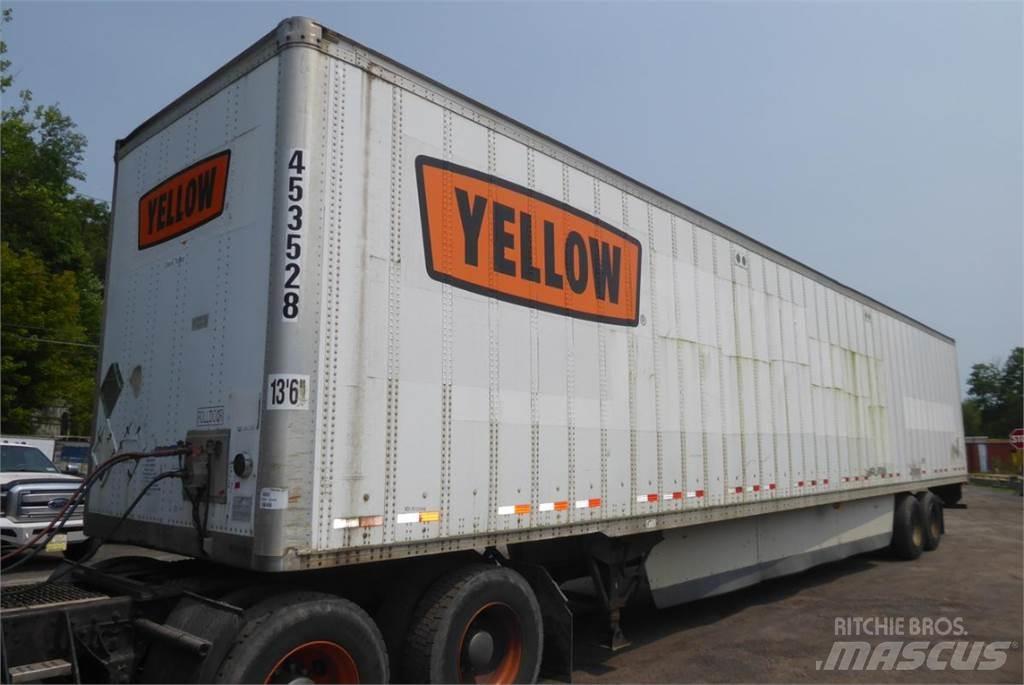 Wabash DVCVHPC Box Trailers