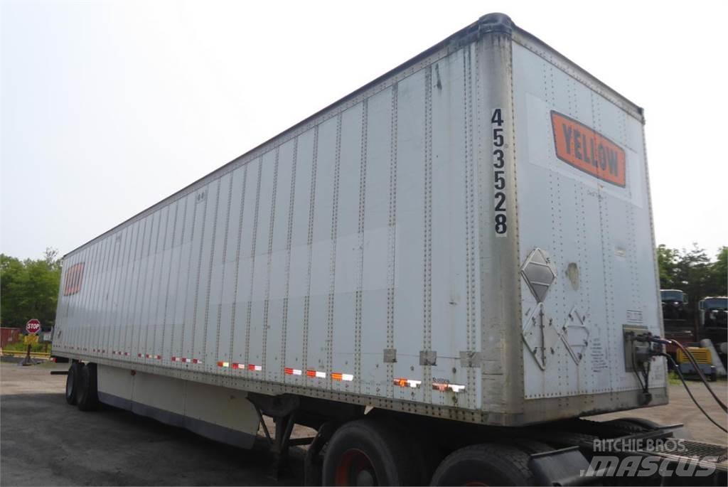 Wabash DVCVHPC Box Trailers