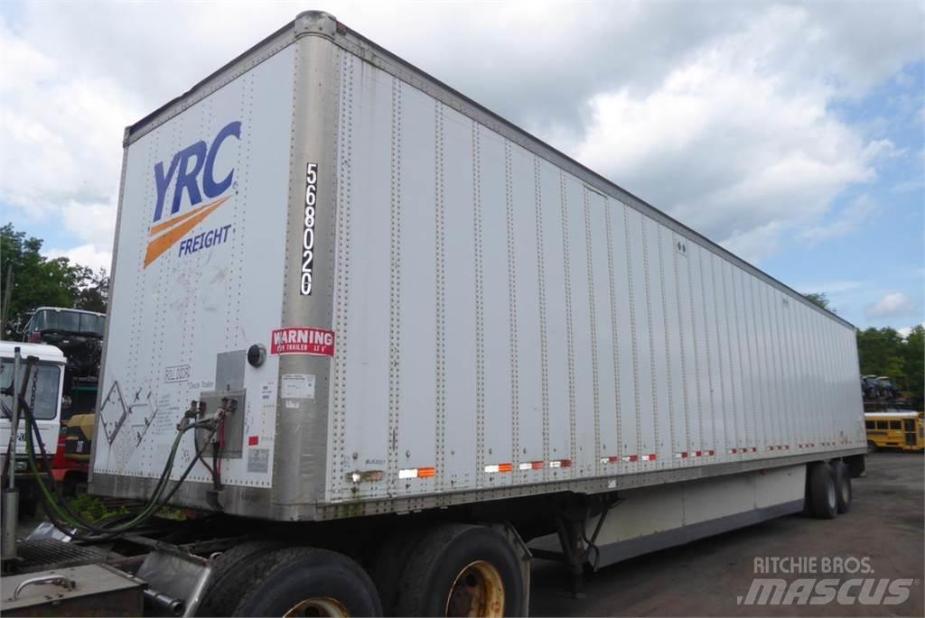 Wabash DVCVHPC Box Trailers