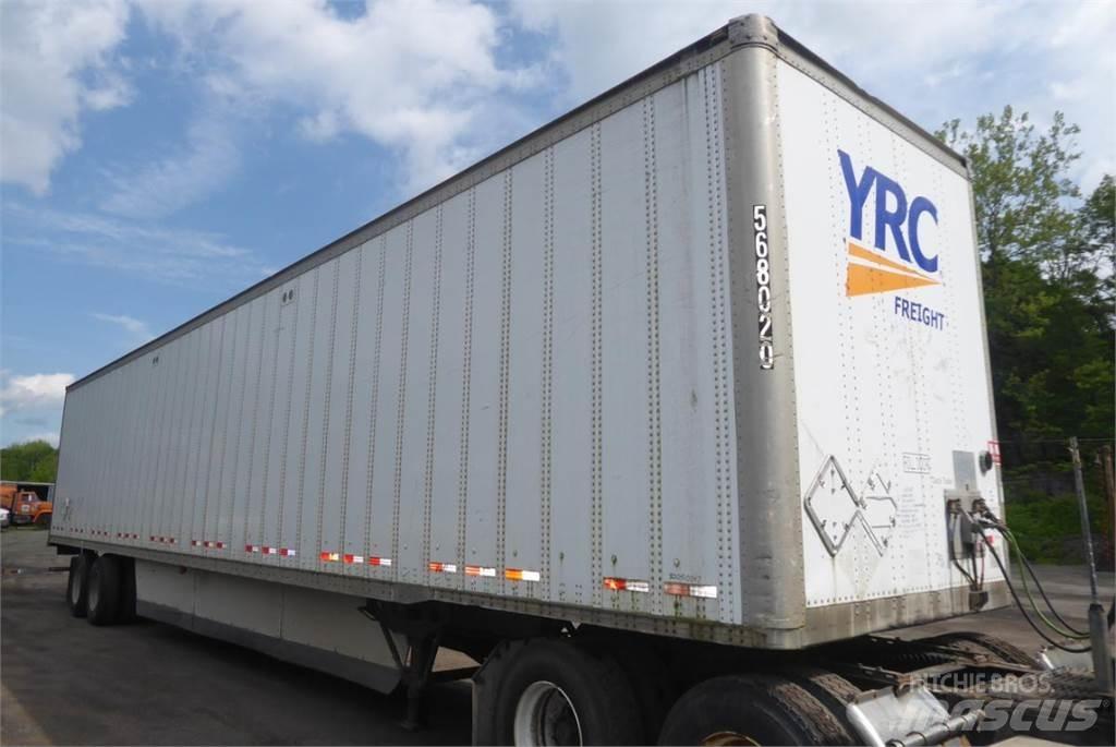 Wabash DVCVHPC Box Trailers