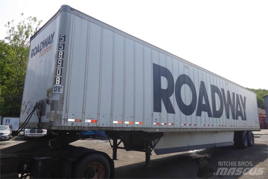 Wabash DVCVHPC Box Trailers