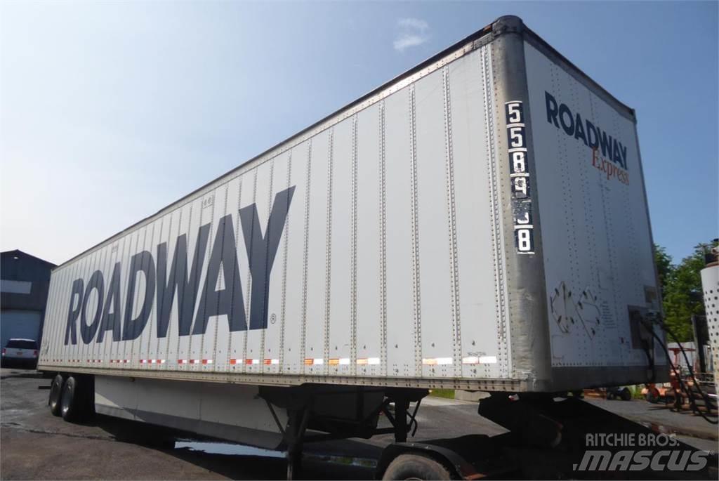 Wabash DVCVHPC Box Trailers