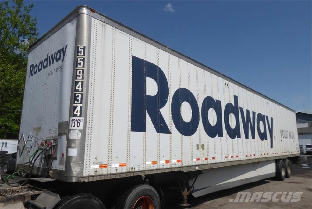 Wabash DVCVHPC Box Trailers