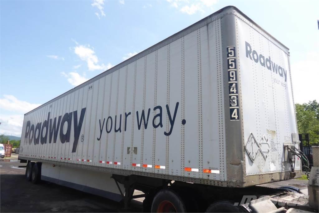 Wabash DVCVHPC Box Trailers