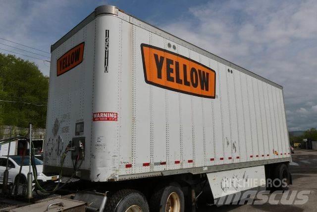 Wabash DVDBHPC Box Trailers