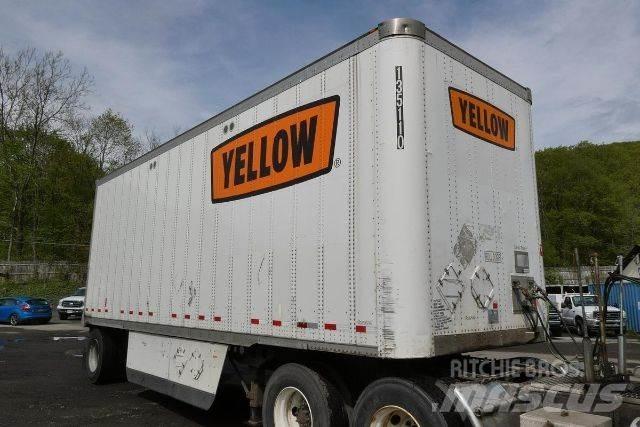 Wabash DVDBHPC Box Trailers