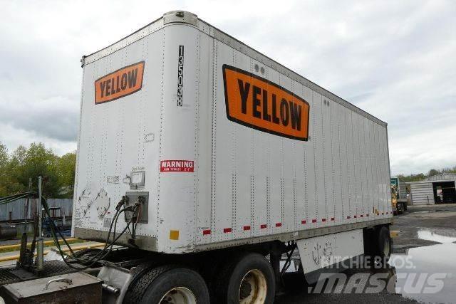 Wabash DVDBHPC Box Trailers