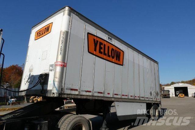 Wabash DVDBHPC Box Trailers