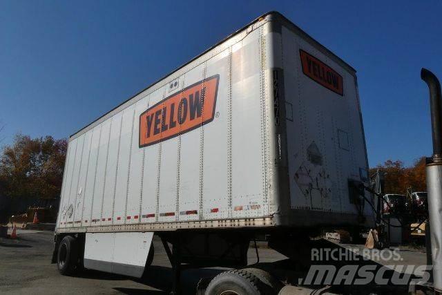 Wabash DVDBHPC Box Trailers