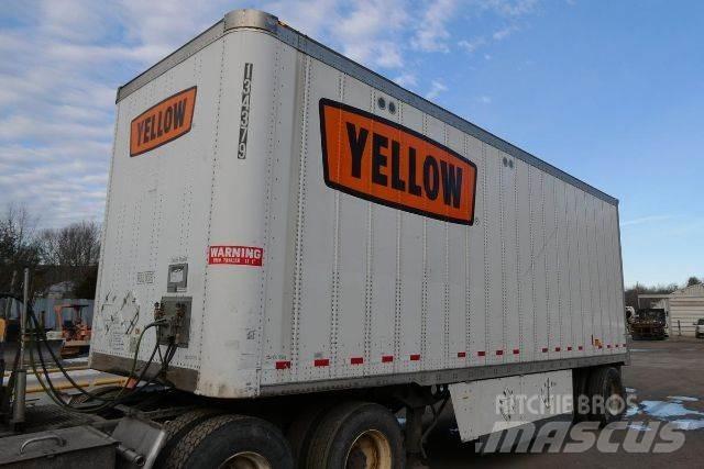 Wabash DVDBHPC Box Trailers