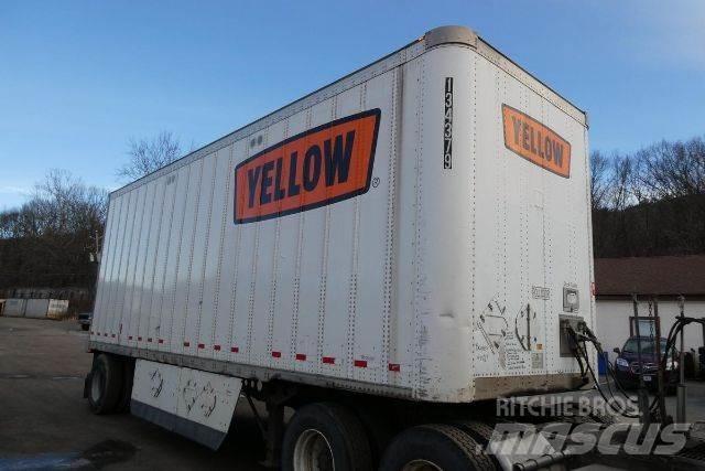 Wabash DVDBHPC Box Trailers