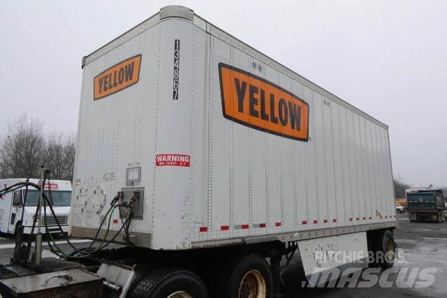 Wabash DVDBHPC Box Trailers