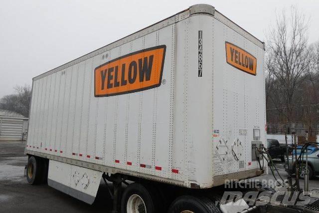 Wabash DVDBHPC Box Trailers