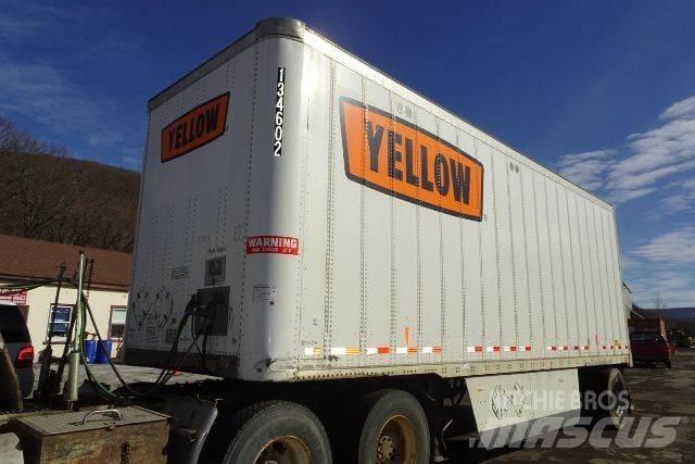 Wabash DVDBHPC Box Trailers