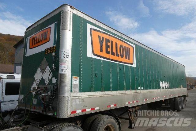 Wabash DVHDHPC Box Trailers