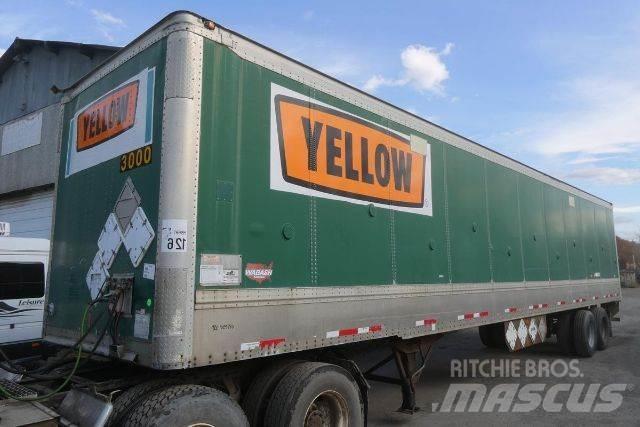 Wabash DVHDHPC Box Trailers