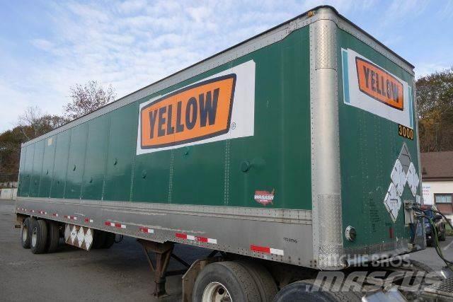 Wabash DVHDHPC Box Trailers