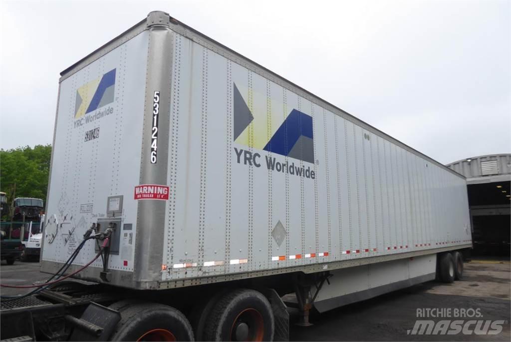 Wabash DVHDHPC Box Trailers
