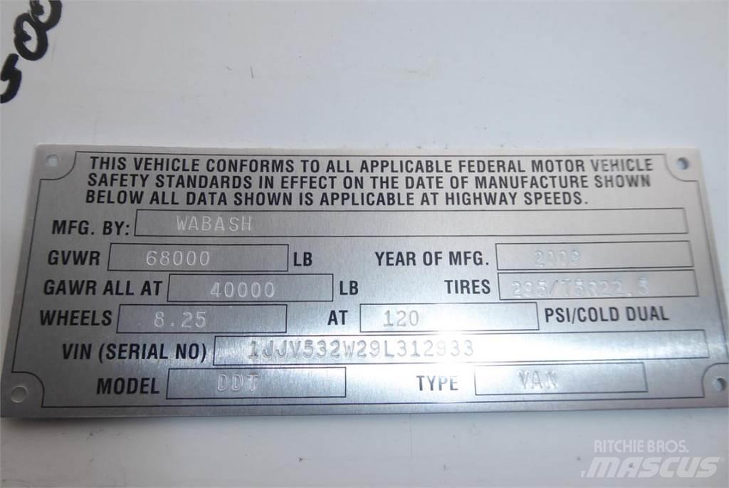 Wabash DVHDHPC Box Trailers