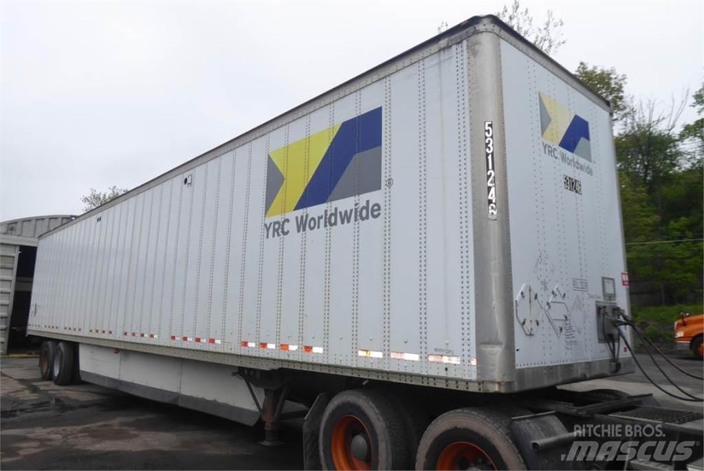 Wabash DVHDHPC Box Trailers