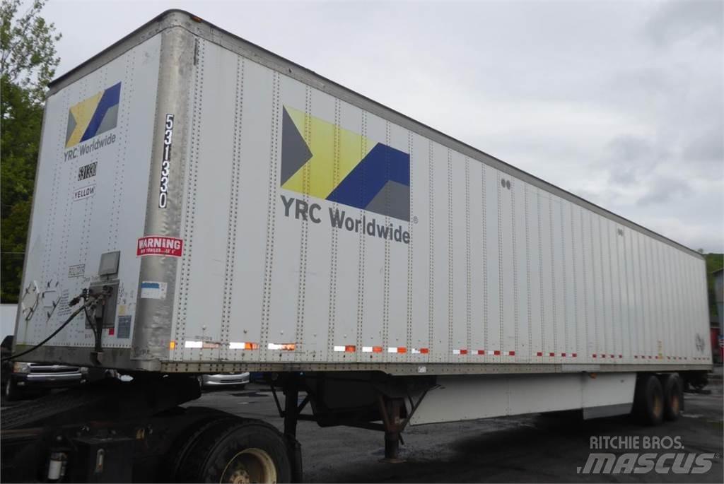 Wabash DVHDHPC Box Trailers