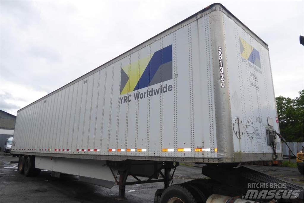 Wabash DVHDHPC Box Trailers
