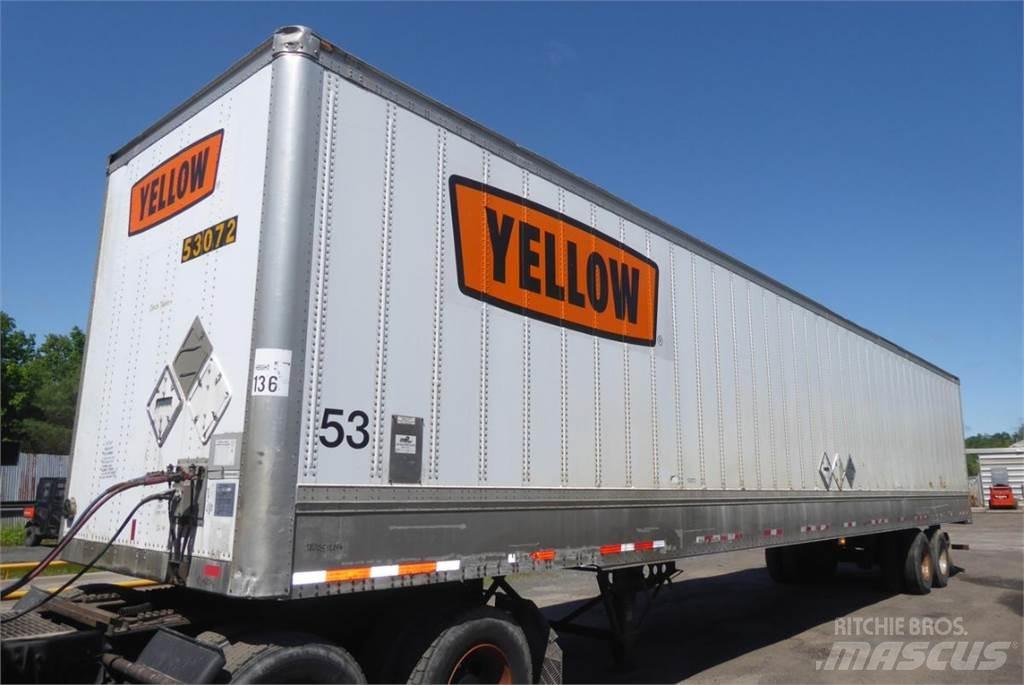 Wabash DVHDHPC Box Trailers