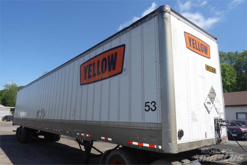 Wabash DVHDHPC Box Trailers