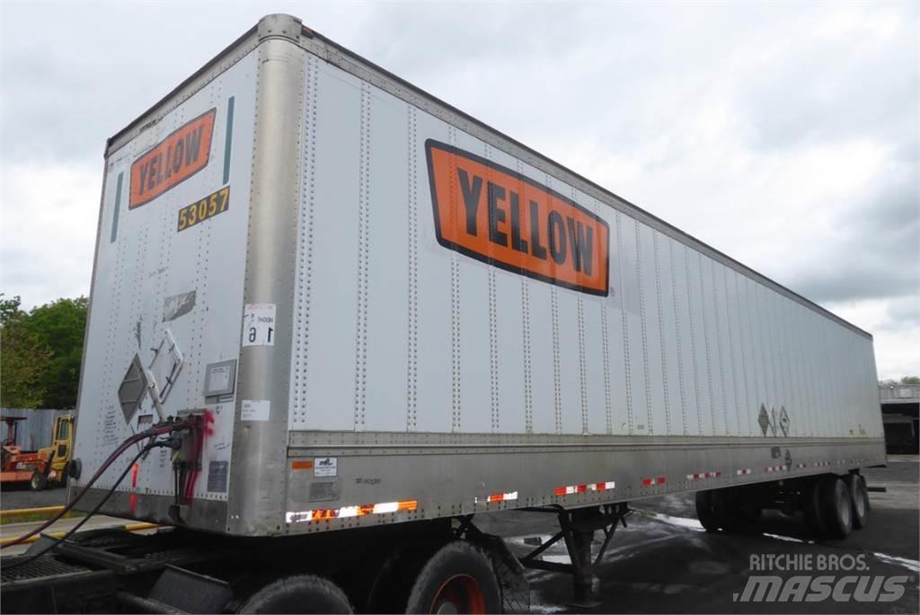 Wabash DVHDHPC Box Trailers