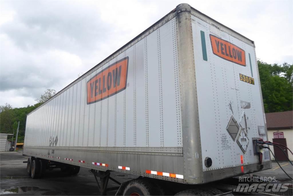 Wabash DVHDHPC Box Trailers