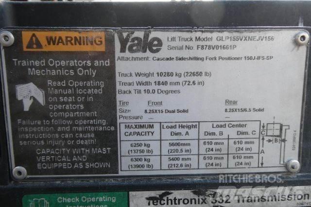 Yale GLP155VX Misc Forklifts