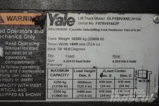 Yale GLP155VX Misc Forklifts