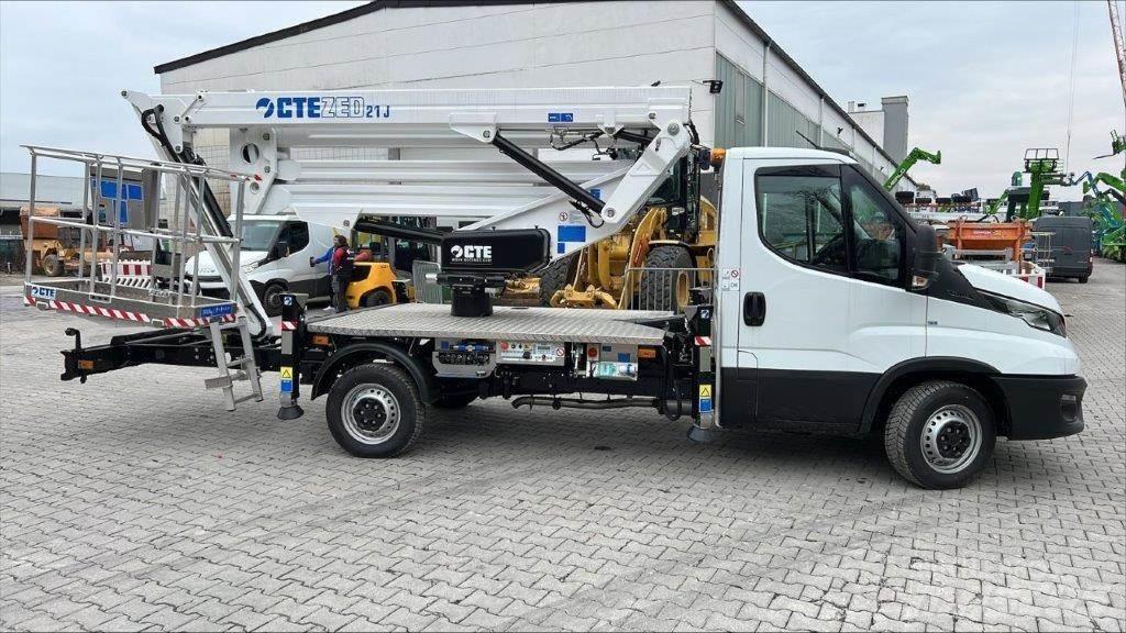 CTE ZED 21.3 JHL Truck Mounted Aerial Platforms