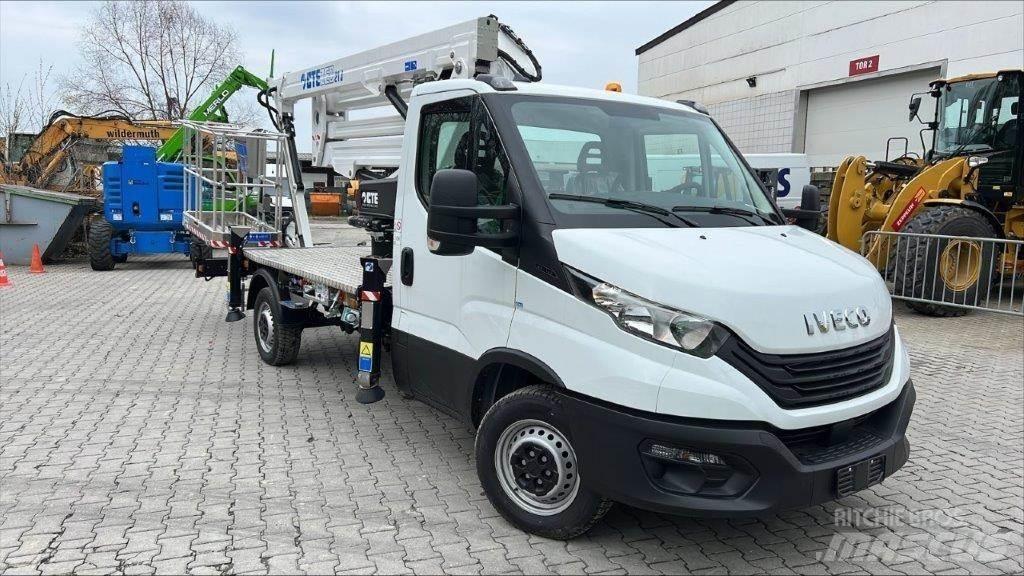 CTE ZED 21.3 JHL Truck Mounted Aerial Platforms