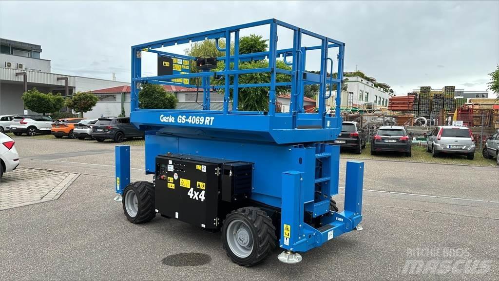 Genie GS-4069 RT Scissor Lifts